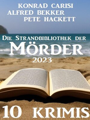Die Strandbibliothek der Mörder 2023 - ebook